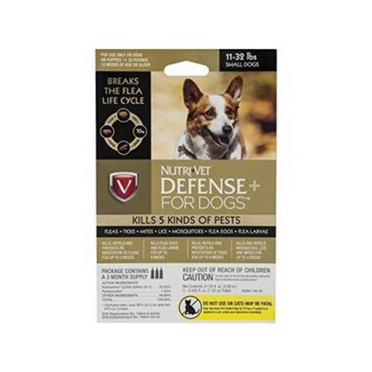 Nutri-Vet Defense For Dogs Over 11 To 32 lbs