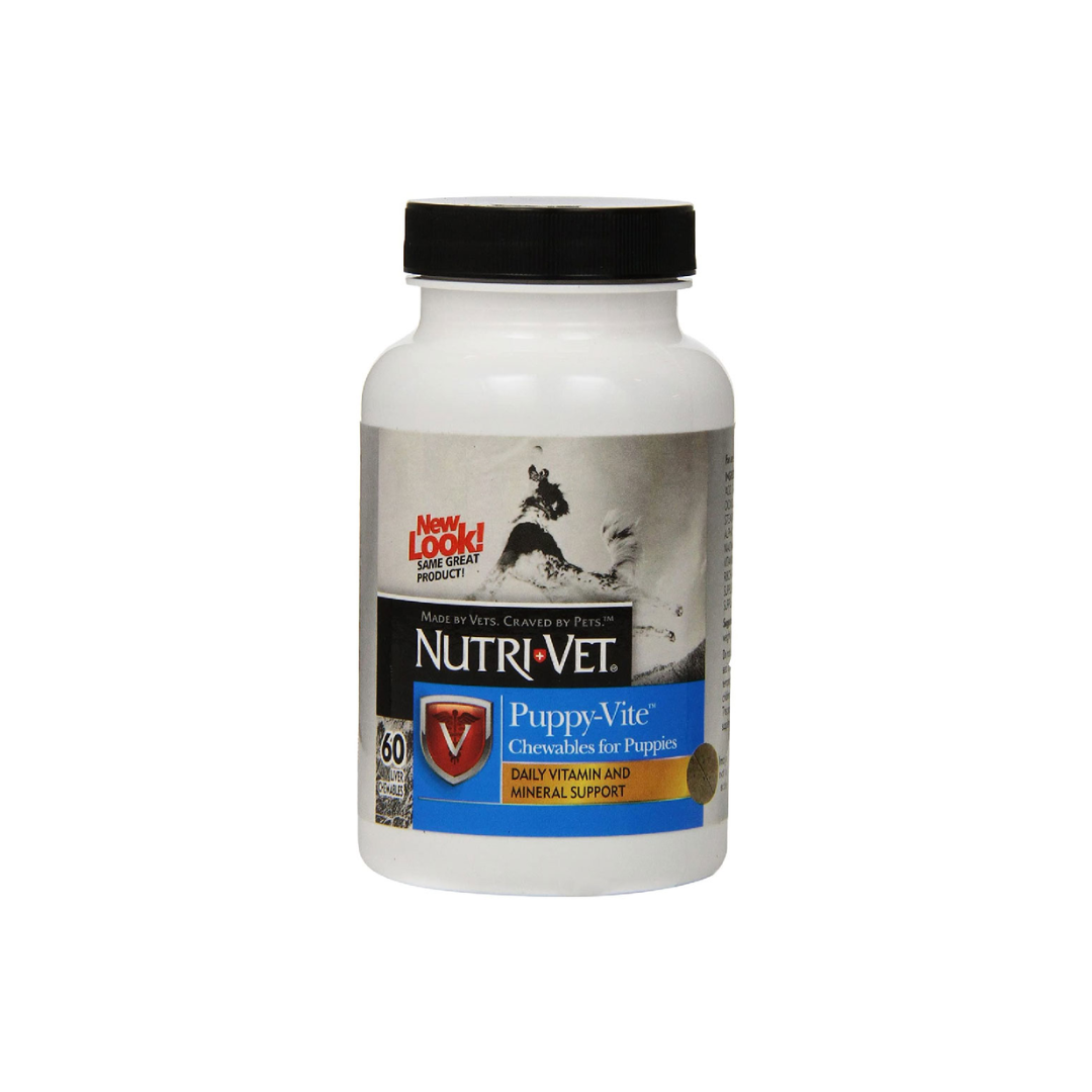 Nutri-vet - Puppy Vite Chewable for Puppies 60 Count