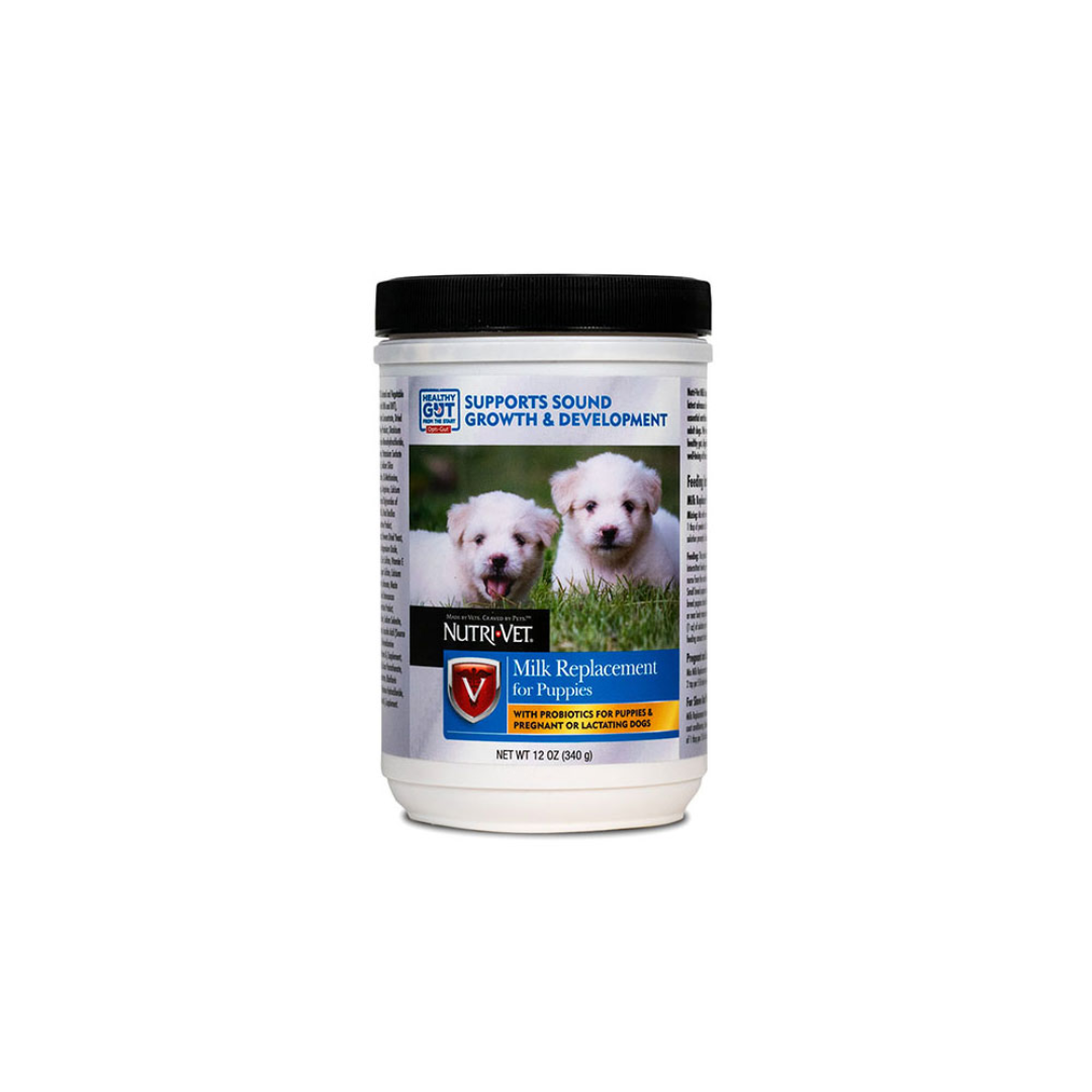 Nutri-vet Milk Replacement For Puppies  12 Oz (340 g)