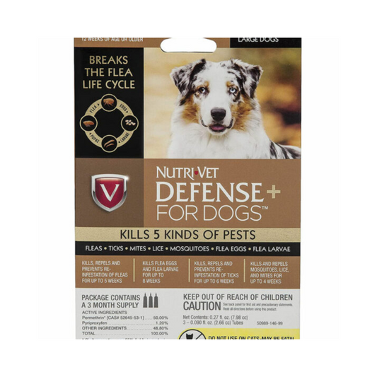 Nutri-vet Defense Plus for Large Dogs (33-66lbs)