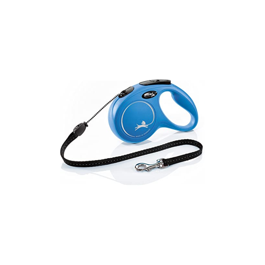 Flexi Design 5 m Cord Dog Leash - Medium, Blue
