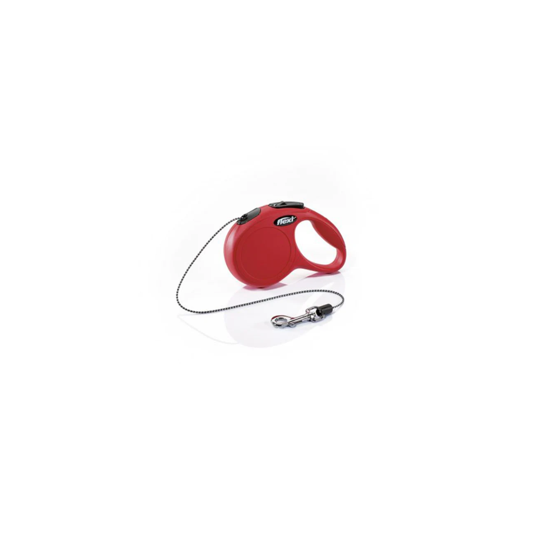 Flexi New Classic XS Cord 3 m, Red