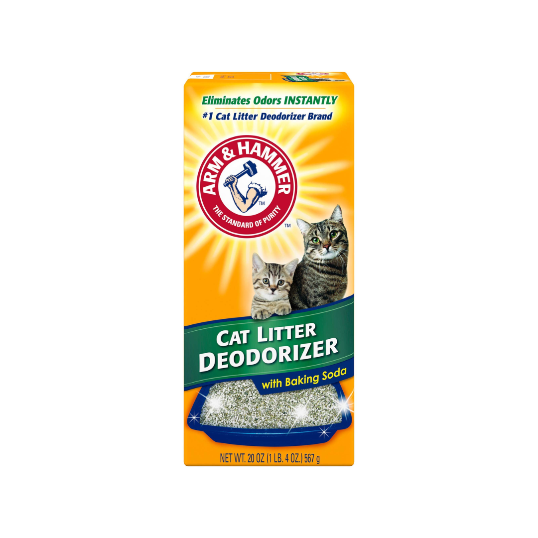 Pet Fresh ARM & HAMMER Cat Litter Deodorizer with Baking Soda