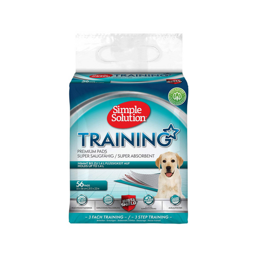 Simple Solution Puppy Training Pads 56pads