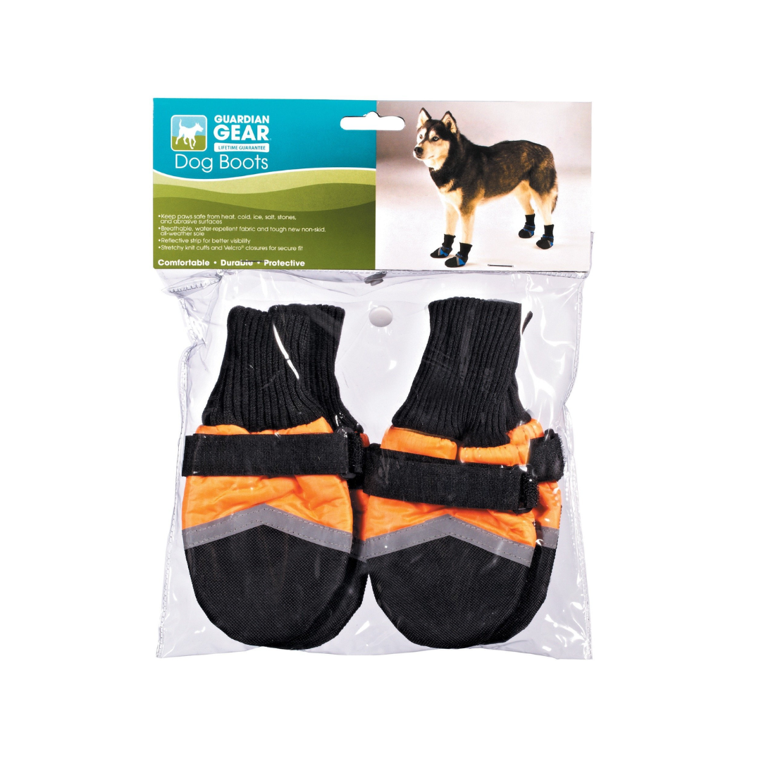 PetEdge- GG Dog Boots Small Orange