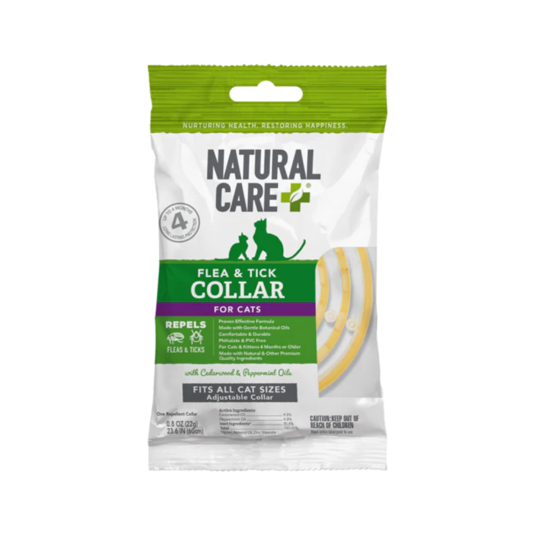 Natural Care Flea & Tick Collar cat - adjustable size