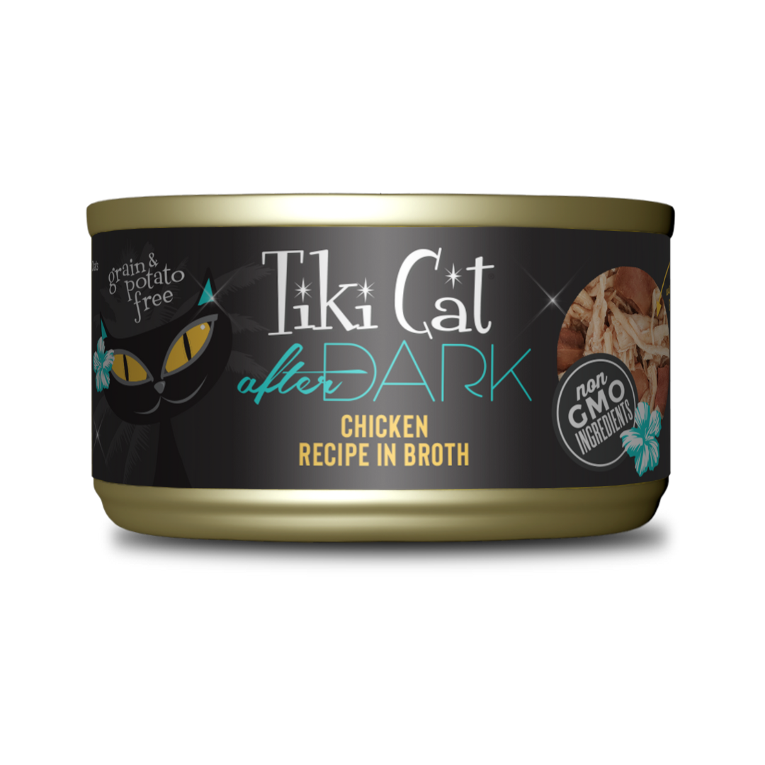 TikiCat After Dark Chicken wet Food 80gm