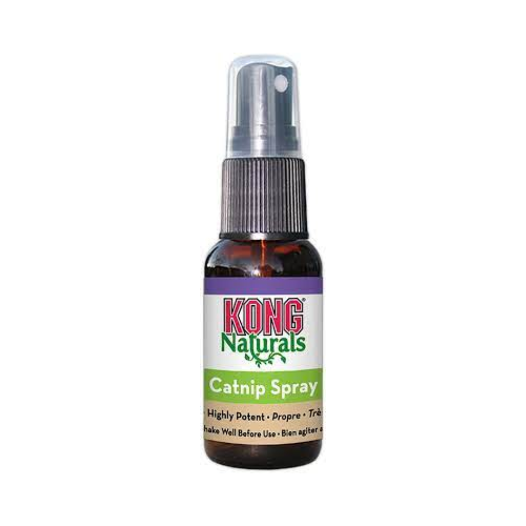KONG Natural Catnip Spray 1.4oz
