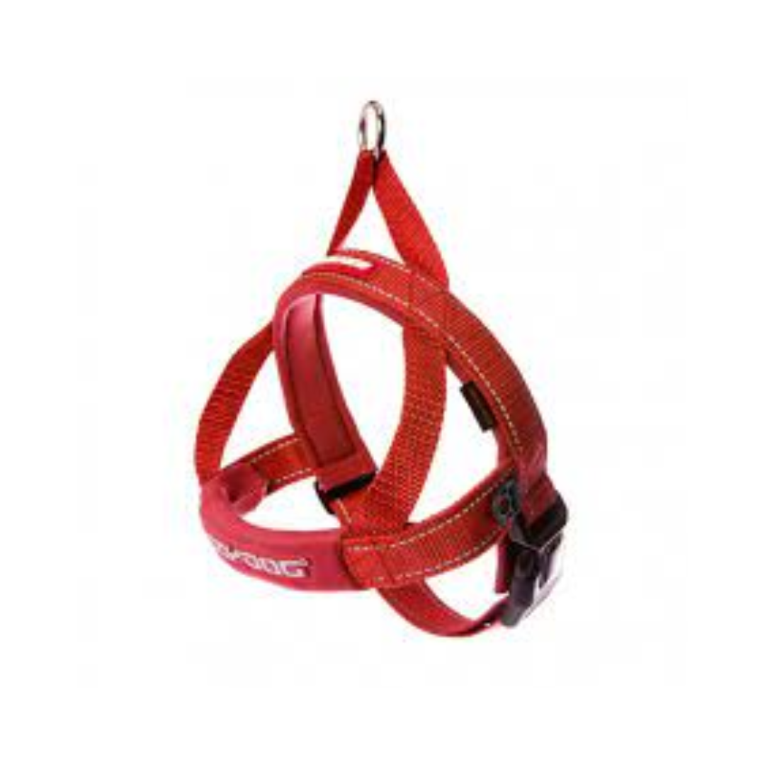 ED Quick fit Harness XXS Red.