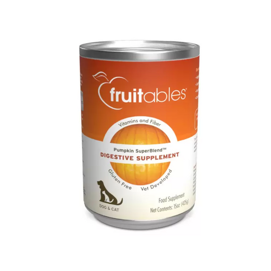 Fruitables - Digestive Supplement Pumpkin Superblend 15oz (425g) Dog/cat