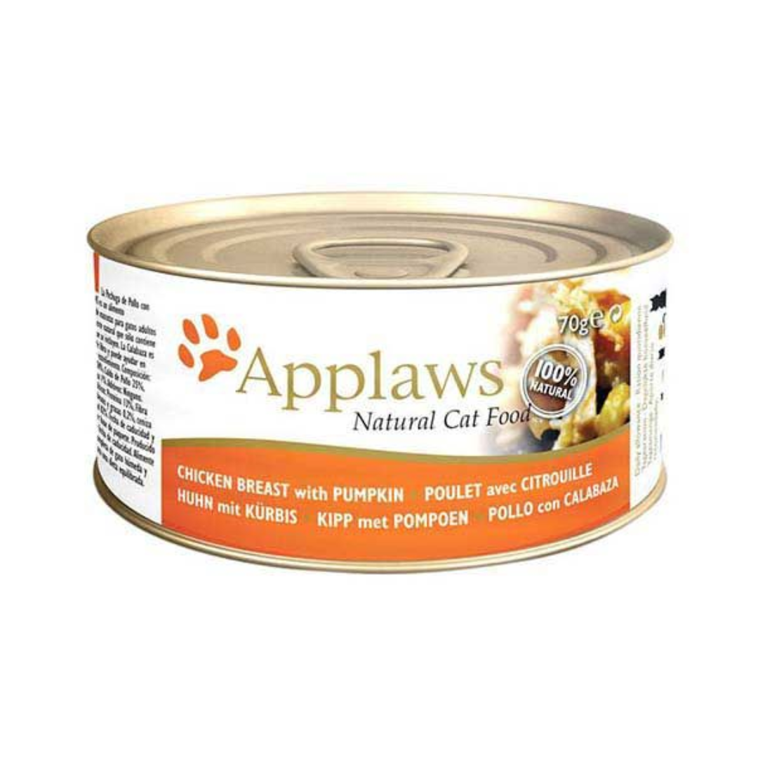 Applaws Cat Canned  - Chicken & Pumpkin 70g