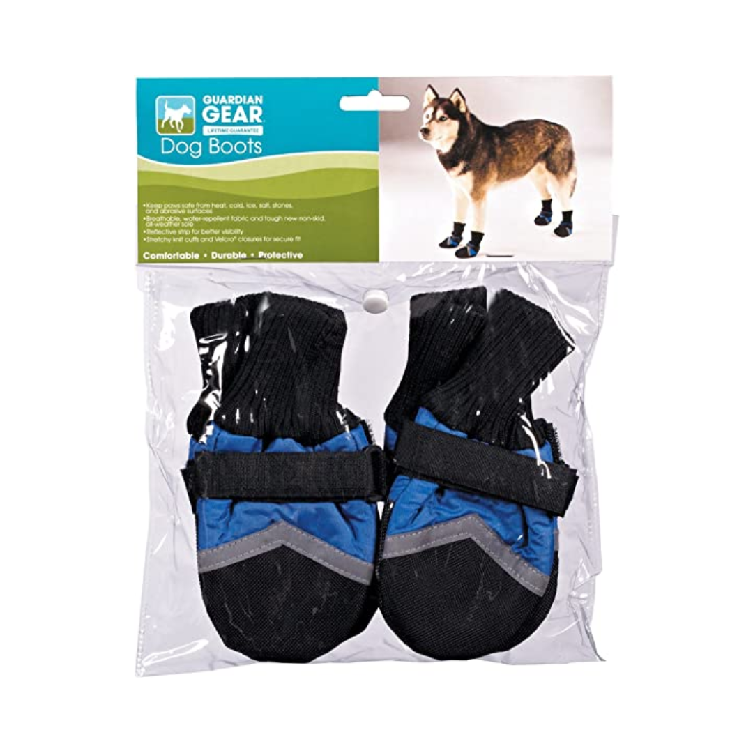 Guardian Gear Dog Boots different sizes - Blue