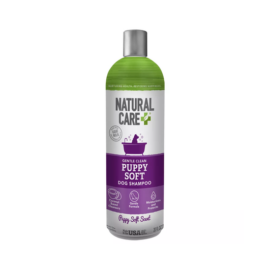 Natural Care Shampoo Puppy Soft Tear-Free 592 ml - Manna Pro  (16 fluid oz)
