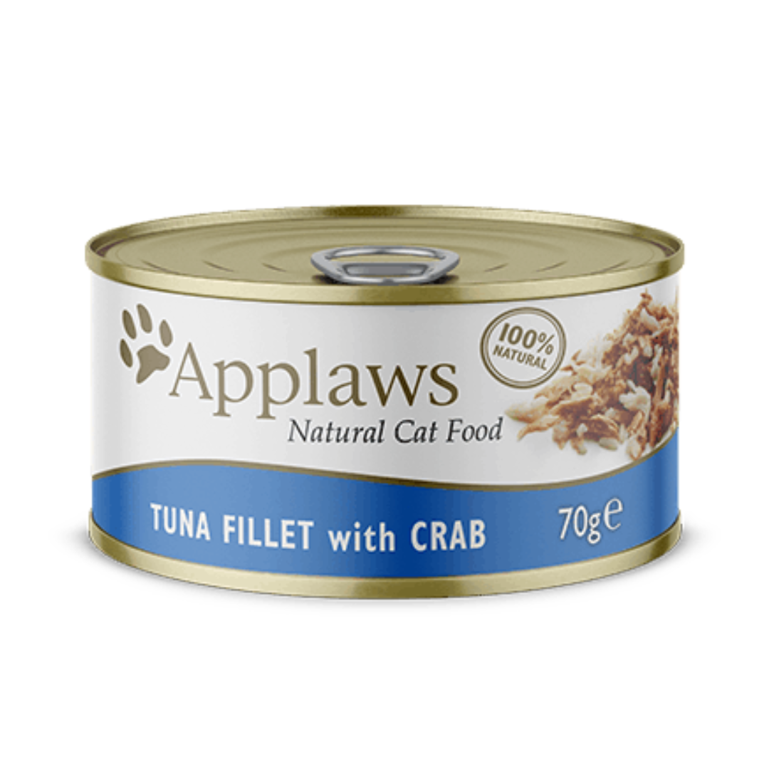 Applaws cat Tin Tuna & Crab 70 gm