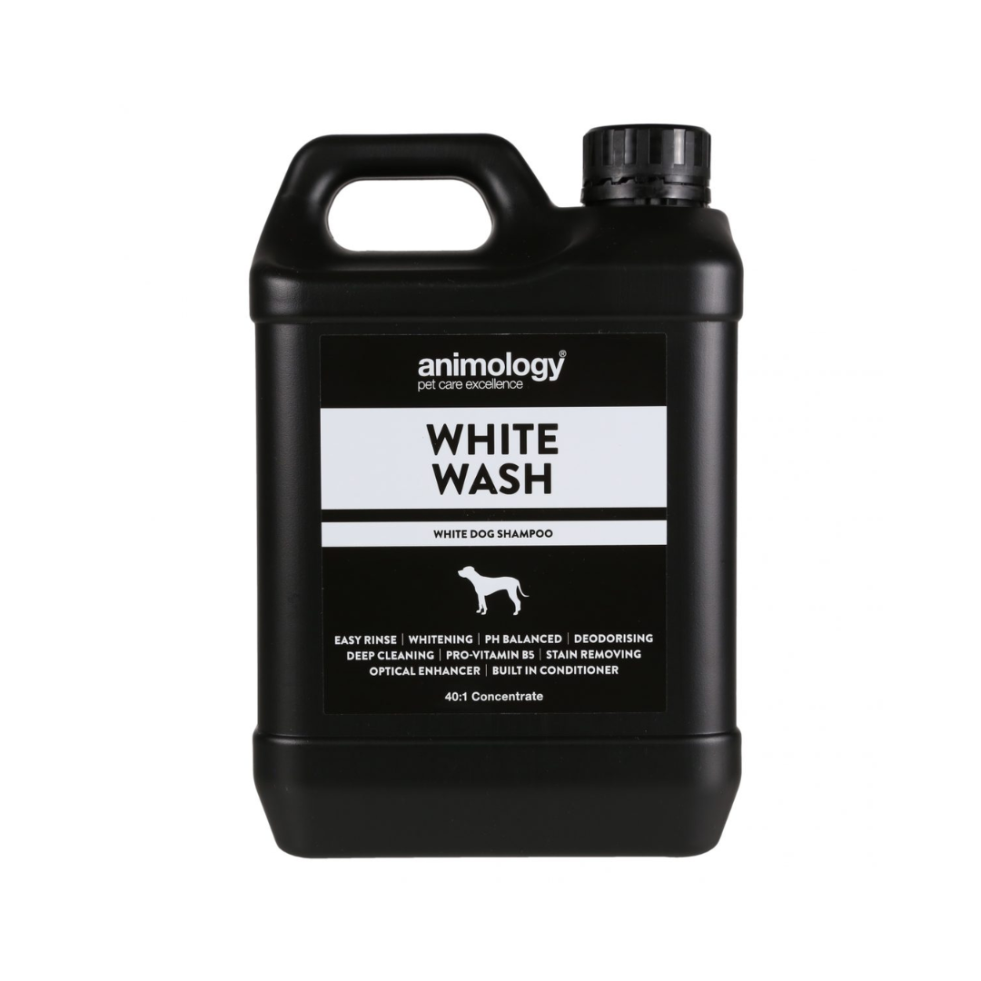 Animology- White Wash Shampoo  250 ml , 2.5 L