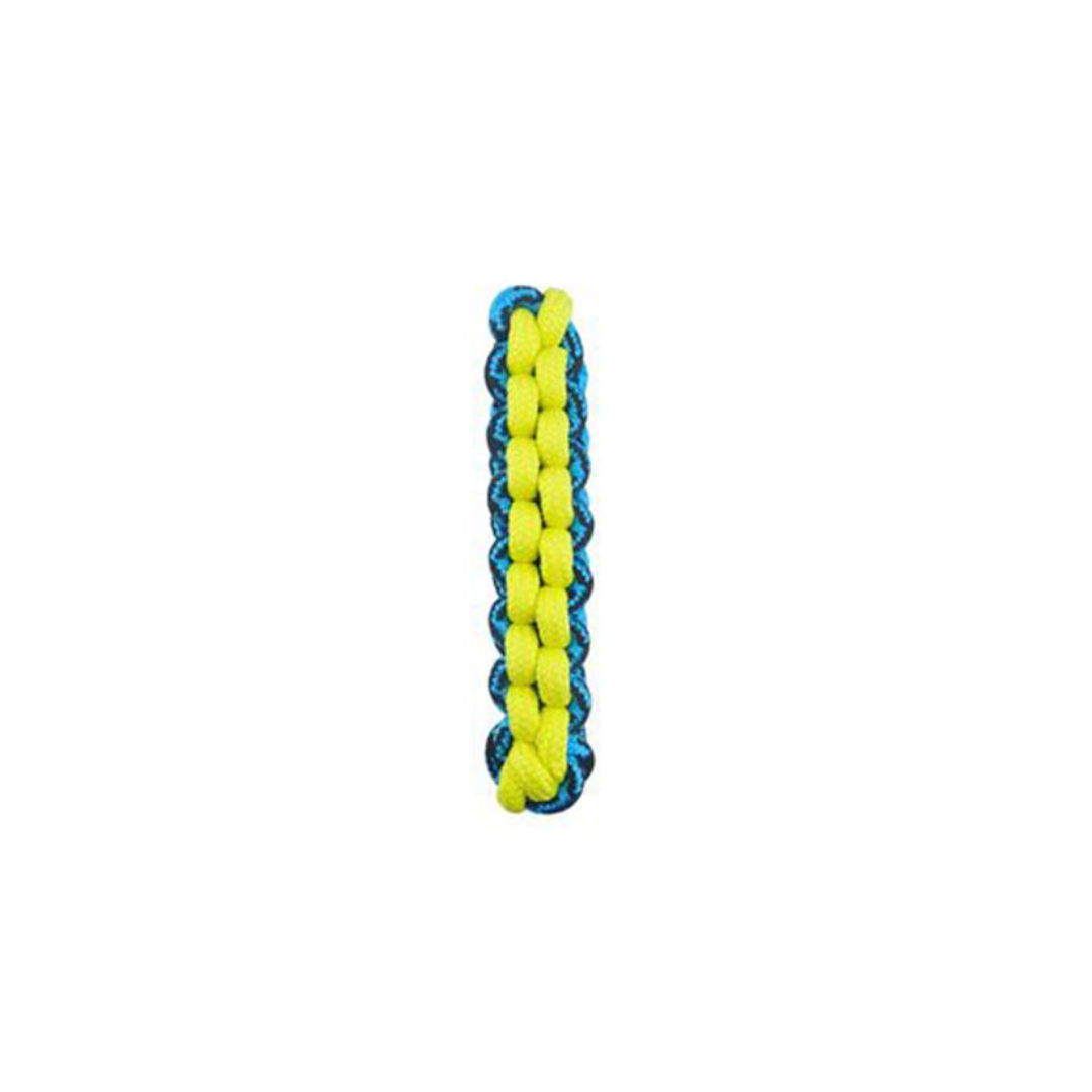 PetEdge-Paracord Rope Fetch Stick Ylw