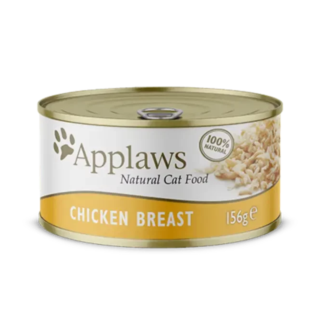 Applaws Cat Tin Chicken Breast 156gm