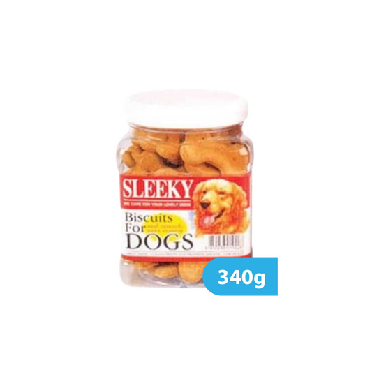 Sleeky Biscuit (BEEF) 340 GM.