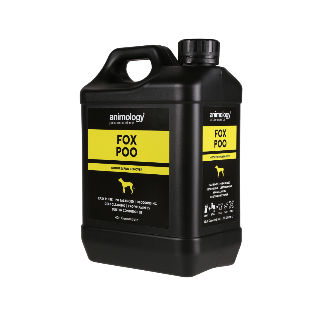 Animology- Fox Poo Shampoo 250 ML - 2.5 L