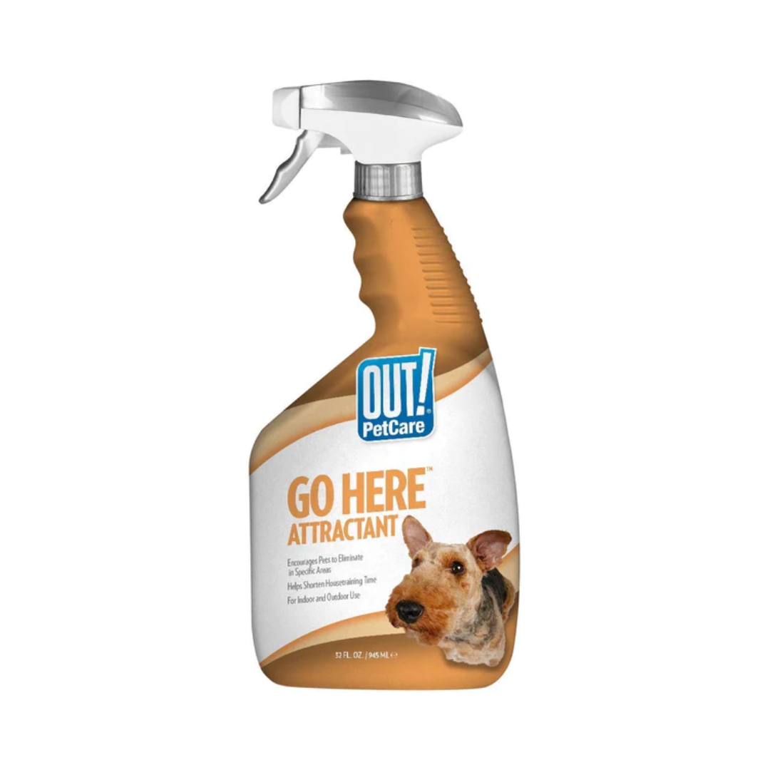 Out! Go Here Attractant Spray 945ml Manna Pro
