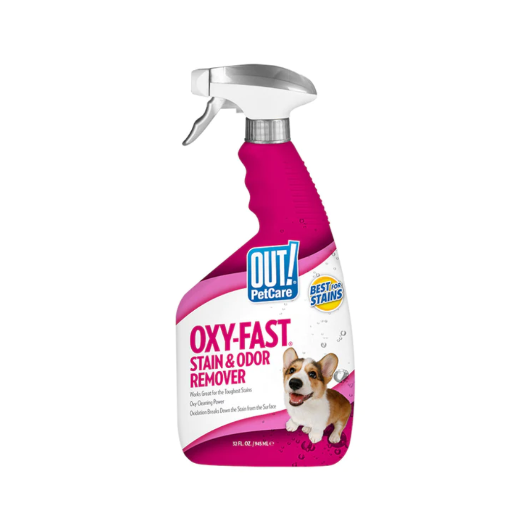 Out! Oxy stain Remover -Trig spray 945ml.- Manna Pro
