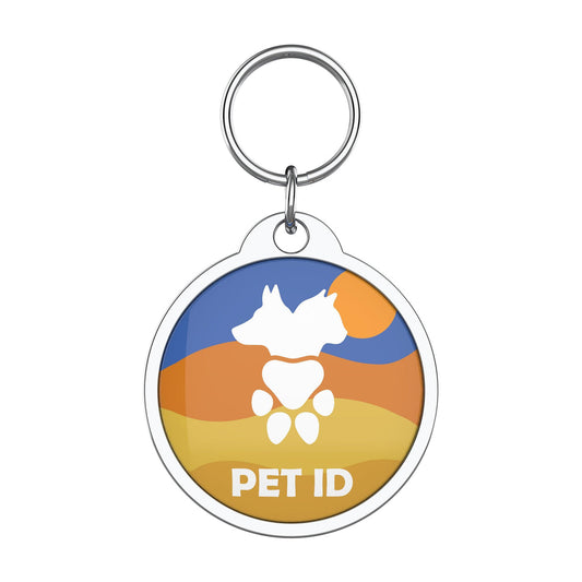 Bark Badge - Sand Fun