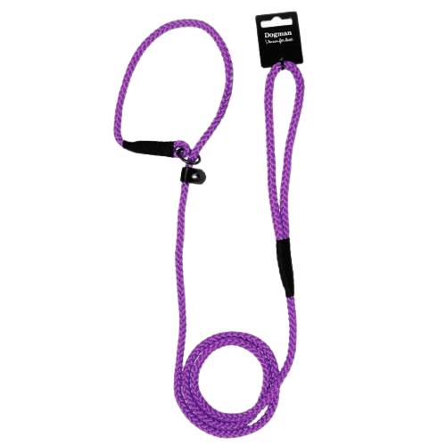 Dogman Retrieverkoppel Iris purple 9mm 160cm