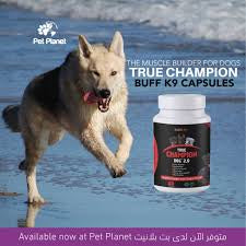 BuffK-9 True Champion 2.0 Muscle & Health Dog Supplement - 30 Counts