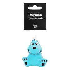 Dogman Toy Hedgehog blue