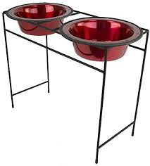 Platinum Pets Diner, Modern Double, XS, Candy Apple Red