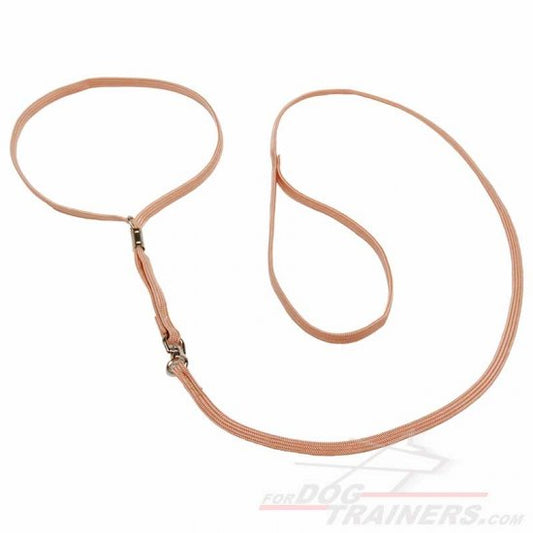 Dog Training-Thin round nylon show collar