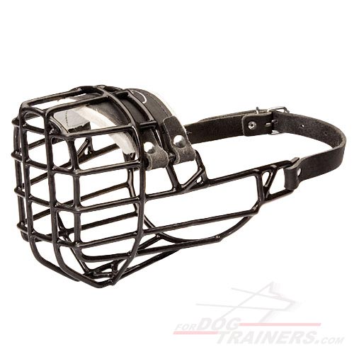 Dog training- Winter wire muzzle (GSD Mid) M10-2
