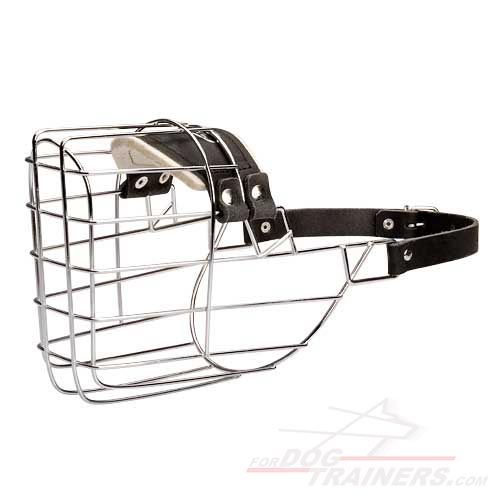 Dog Training- Wire Basket Muzzle (Rottweiler F) M9-16