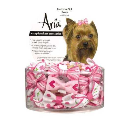 Aria Pink Bows